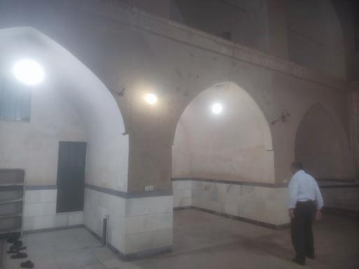 عکس مسجد پیر حسین