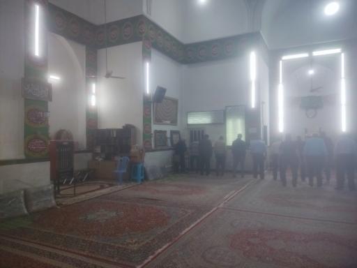 عکس مسجد پیر حسین