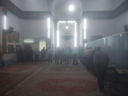 عکس مسجد پیر حسین