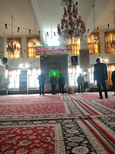 عکس مسجد قبله