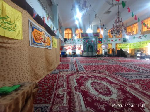 عکس مسجد قبله