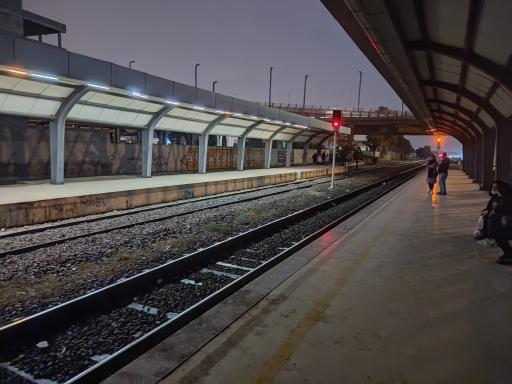 عکس ایستگاه راه آهن شهر قدس