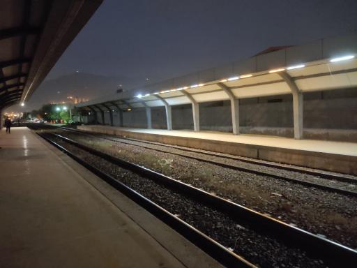 عکس ایستگاه راه آهن شهر قدس