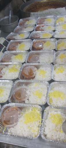 عکس آشپزخانه حاج  مجتبی