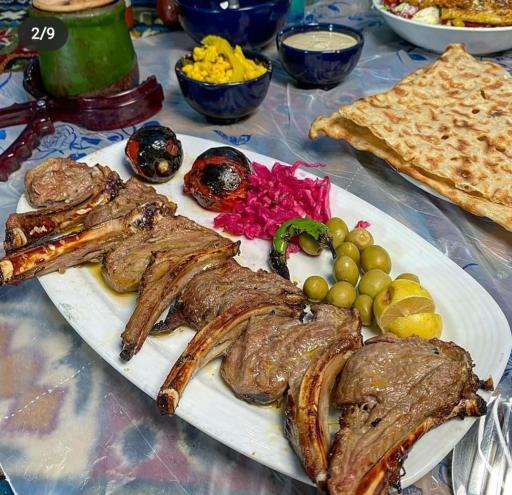 عکس آشپزخانه حاج  مجتبی