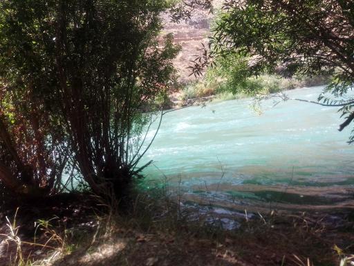 عکس رود زاینده رود