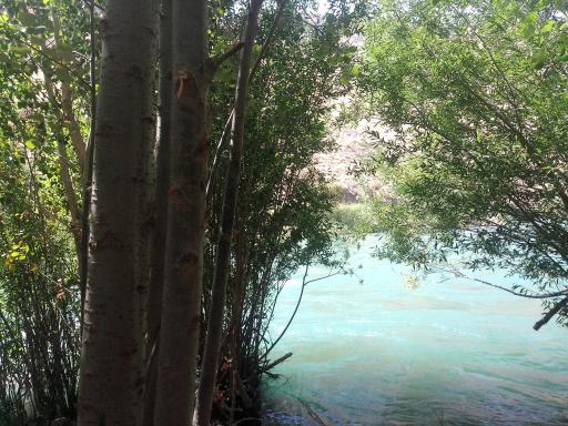 عکس رود زاینده رود