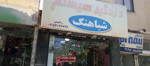 عکس سیستم و دزدگیر شباهنگ