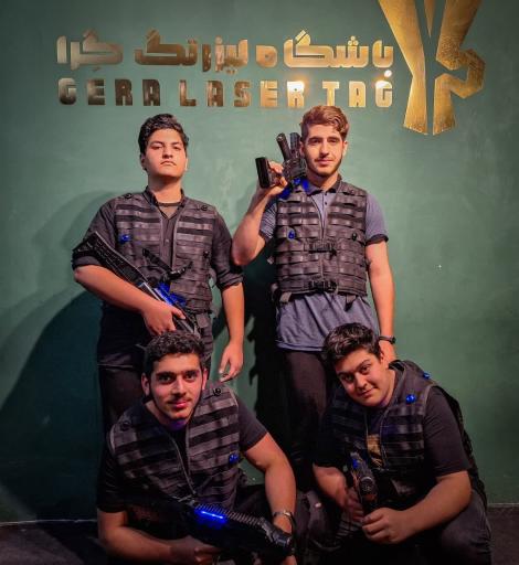 عکس باشگاه لیزر تگ گِرا