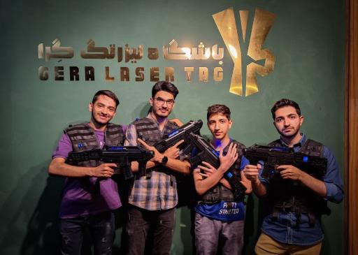 عکس باشگاه لیزر تگ گِرا