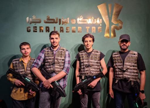 عکس باشگاه لیزر تگ گِرا