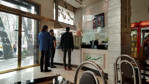 عکس آش و حلیم سید مهدی