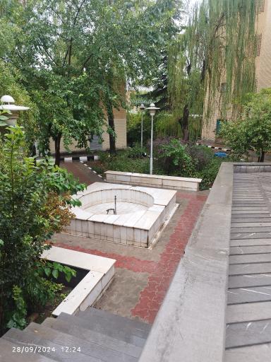 عکس خوابگاه حکیمیه دانشگاه علم و صنعت ایران