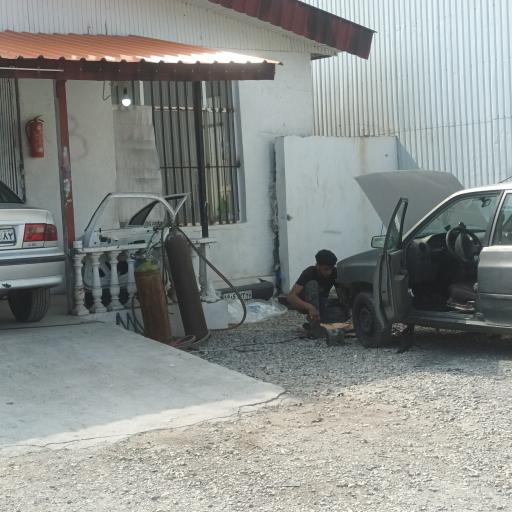 عکس صافکاری پی دی آر حسن فابریک