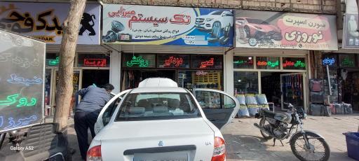 تک سیستم میرزابی