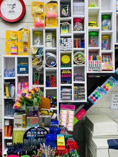 عکس لوازم تحریر و نوشت افزار ایرانمهر