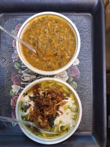 عکس آش و حلیم سید مهدی