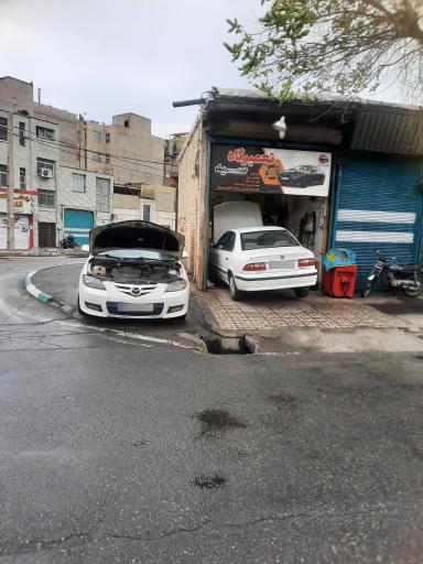 عکس مکانیکی سید 