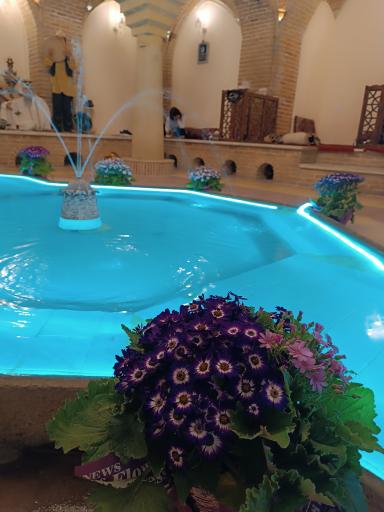 عکس حمام تاریخی قلعه