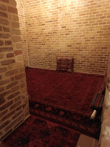 عکس حمام تاریخی قلعه