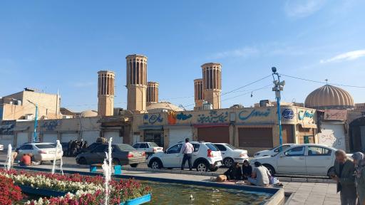 عکس آب انبار بزرگ امیر چخماق