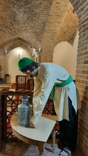 عکس حمام تاریخی قلعه