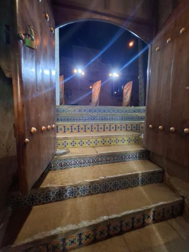 عکس حمام تاریخی قلعه