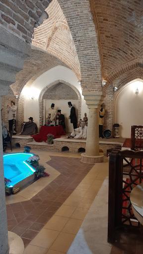 عکس حمام تاریخی قلعه