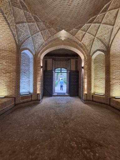 عکس مجموعه تاریخی دولتخانه صفوی