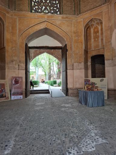 عکس مجموعه تاریخی دولتخانه صفوی