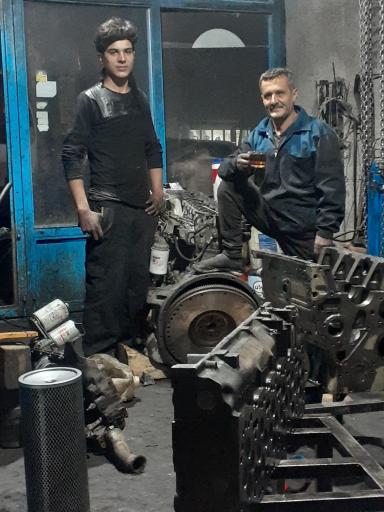 عکس تعمیرگاه تخصصی داف