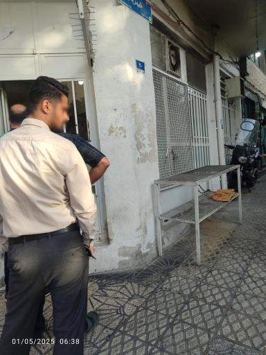 عکس نانوایی بربری