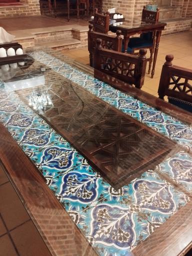 عکس حمام تاریخی قلعه