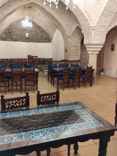 عکس حمام تاریخی قلعه