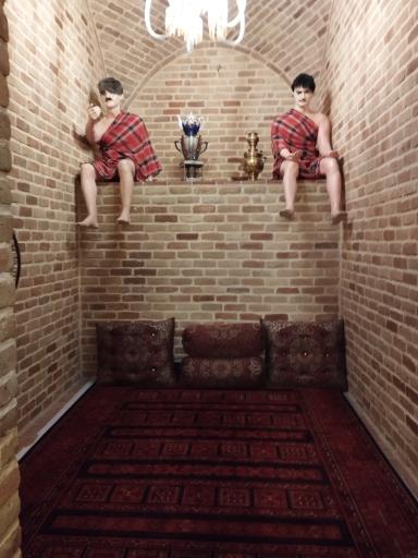 عکس حمام تاریخی قلعه