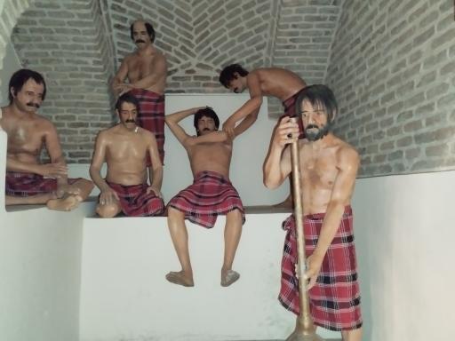 عکس حمام تاریخی قلعه