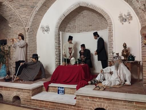 عکس حمام تاریخی قلعه