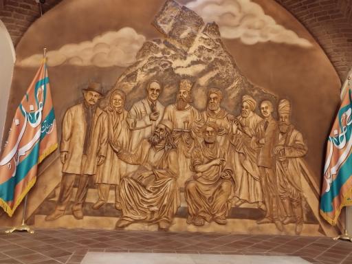 عکس حمام تاریخی قلعه