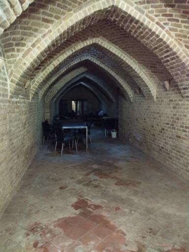 عکس حمام تاریخی قلعه