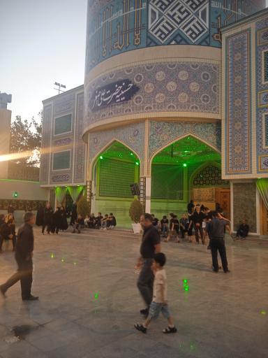 عکس حسینیه حضرت علی اصغر