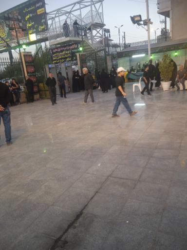 عکس حسینیه حضرت علی اصغر