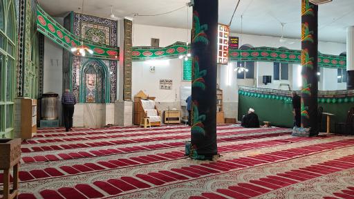 عکس مسجد سیدان