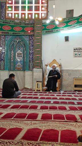 عکس مسجد سیدان