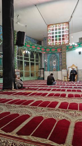 عکس مسجد سیدان