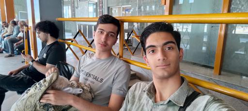 عکس ایستگاه مترو وکیل آباد