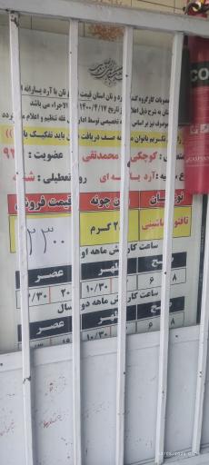 عکس نان لواش شورجه