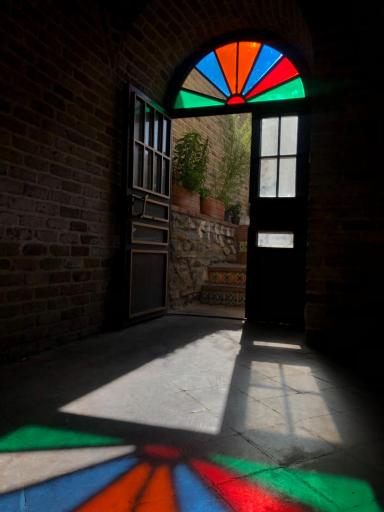 عکس حمام تاریخی قلعه