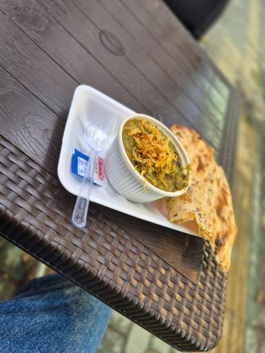 عکس آش و حلیم سید مهدی