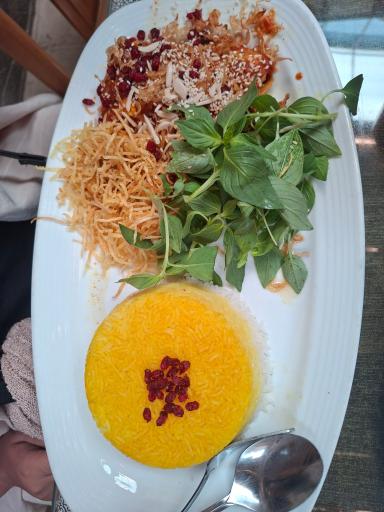 عکس سفره خانه سنتی باستانی