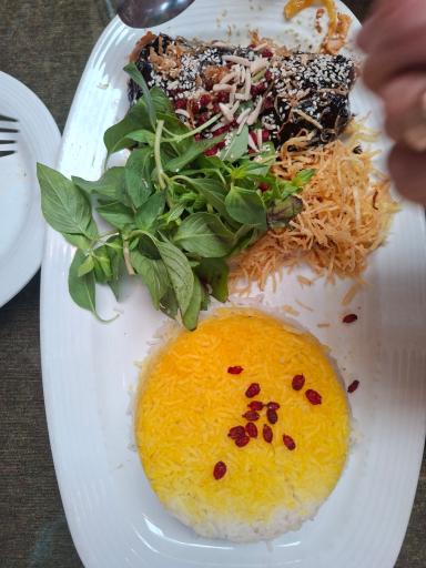 عکس سفره خانه سنتی باستانی